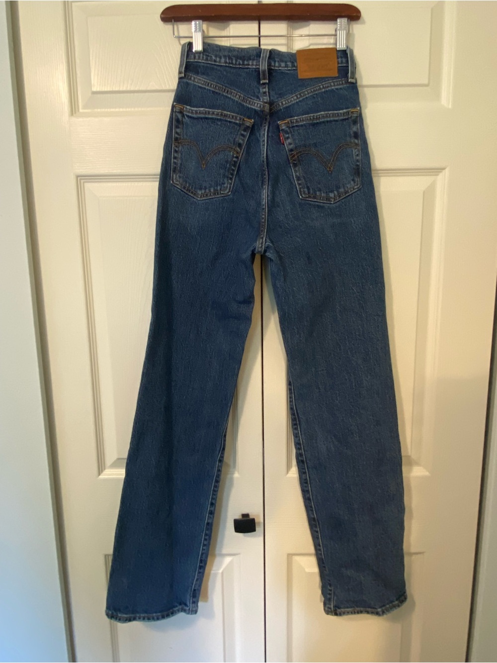 Ribcage Full Length Jeans in Valley View - Picture 5 of 8